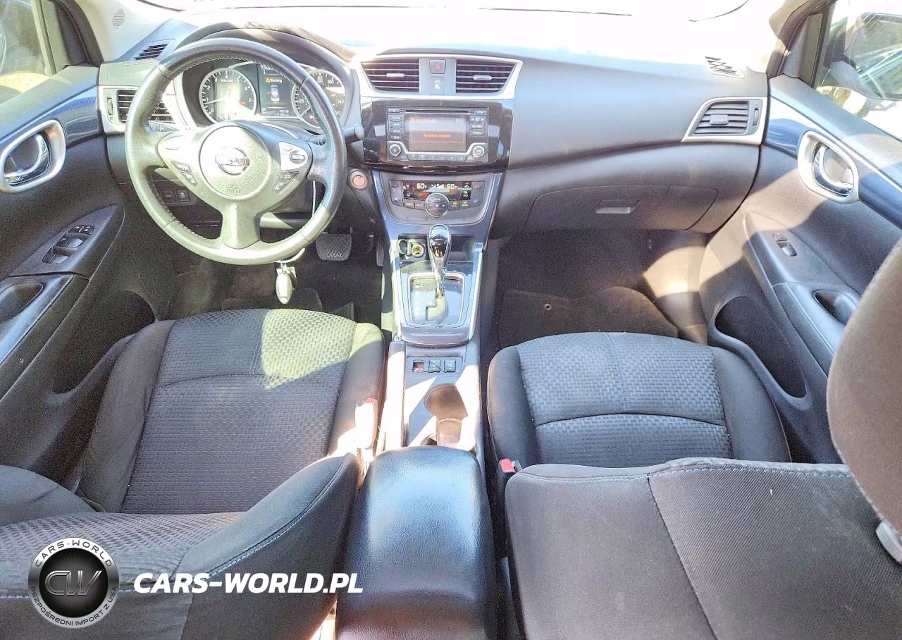 2018 Nissan Sentra Sr Turbo VIN:3N1CB7APXJY201376 - 8