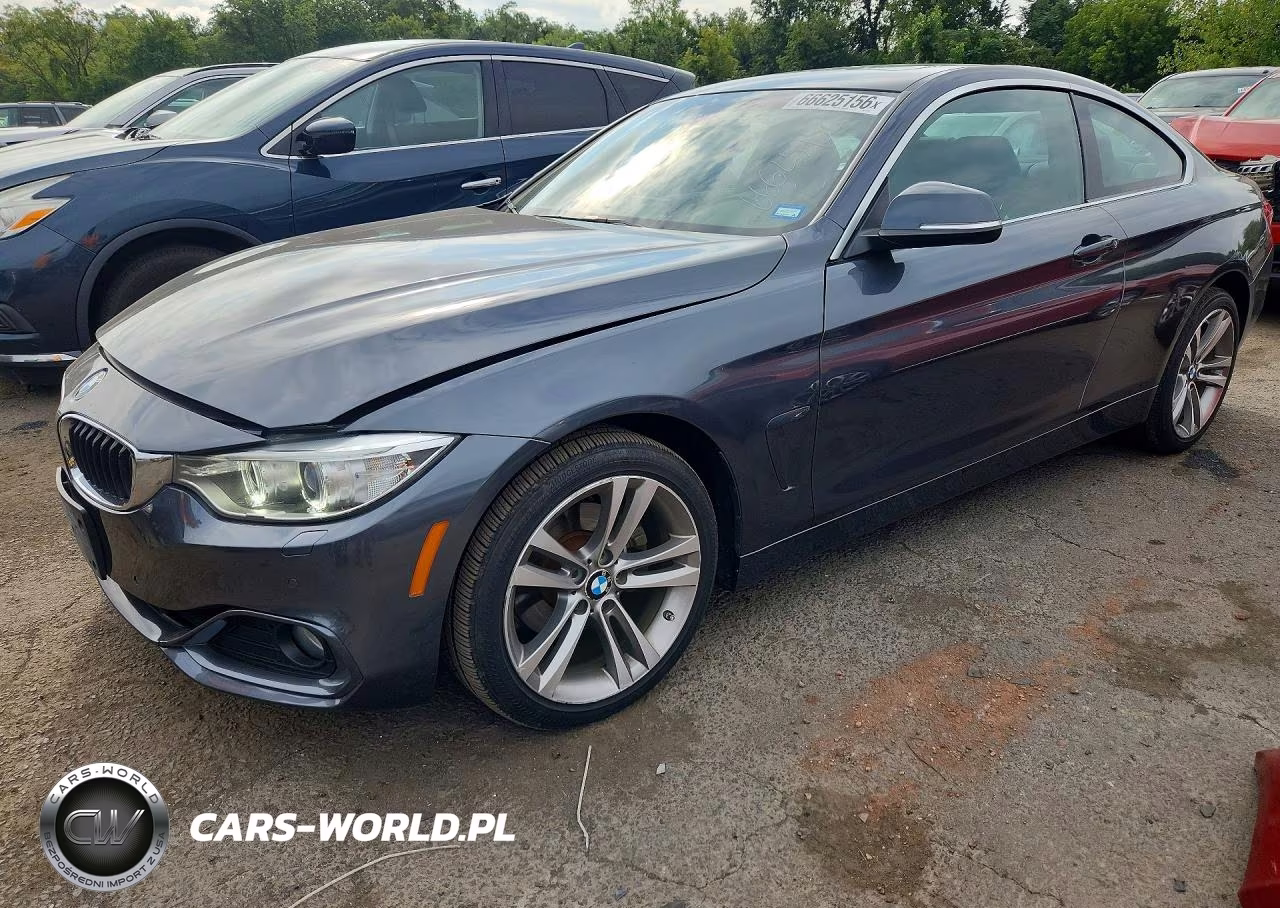 2016 BMW 428 Xi