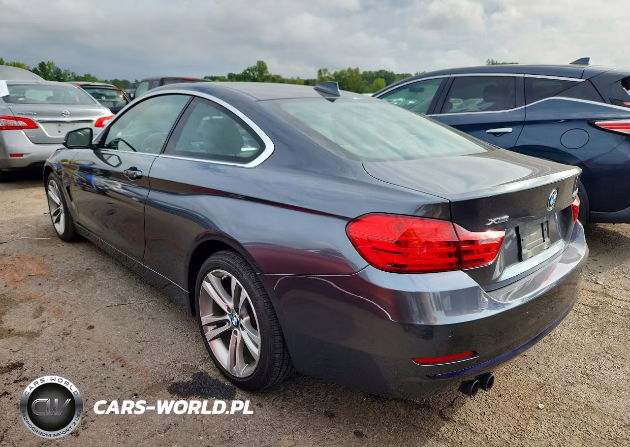 2016 BMW 428 Xi VIN:WBA3N9C5XGK248536 - 2