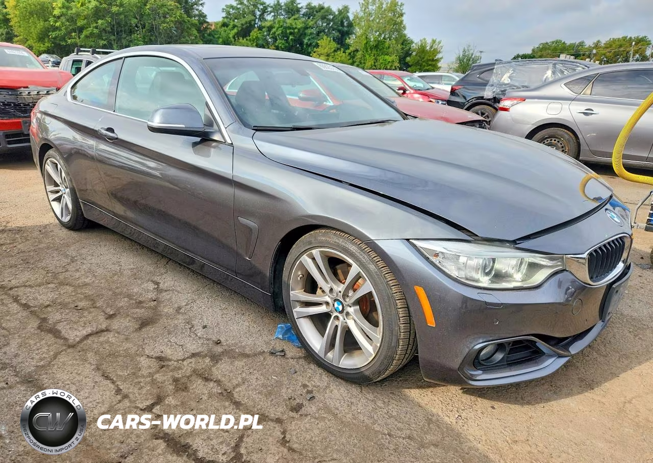 2016 BMW 428 Xi VIN:WBA3N9C5XGK248536 - 4