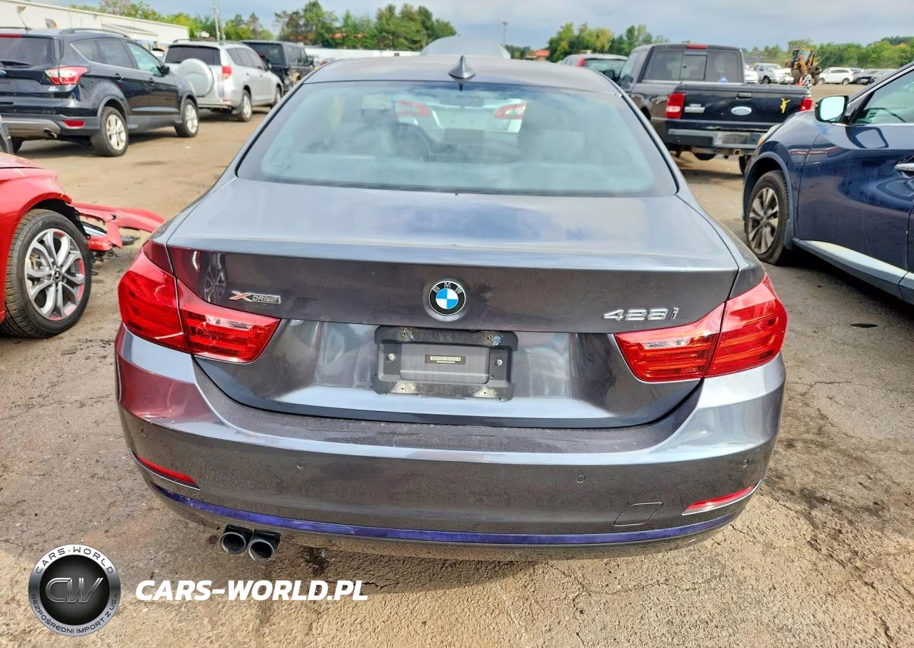 2016 BMW 428 Xi VIN:WBA3N9C5XGK248536 - 6