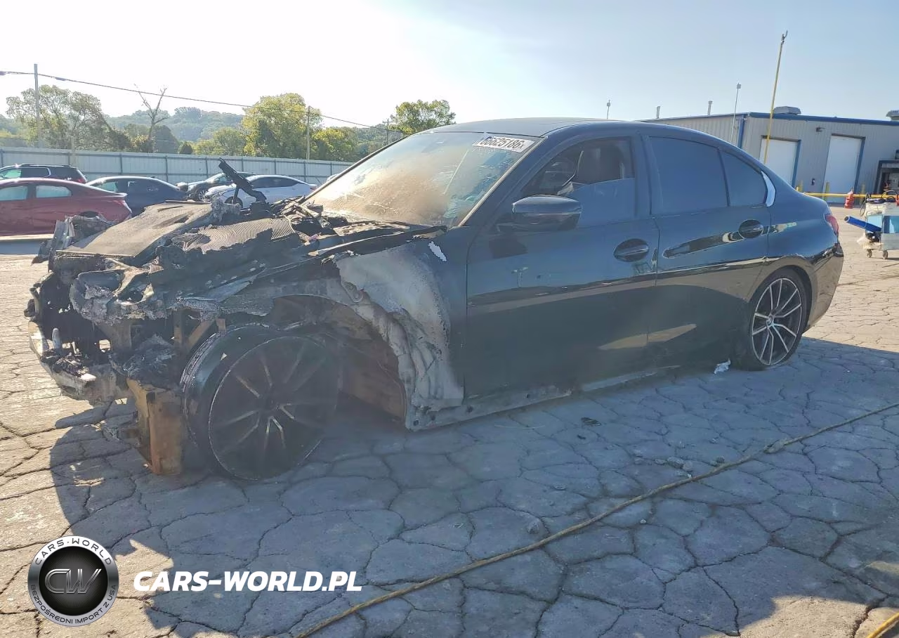 2020 BMW 330I