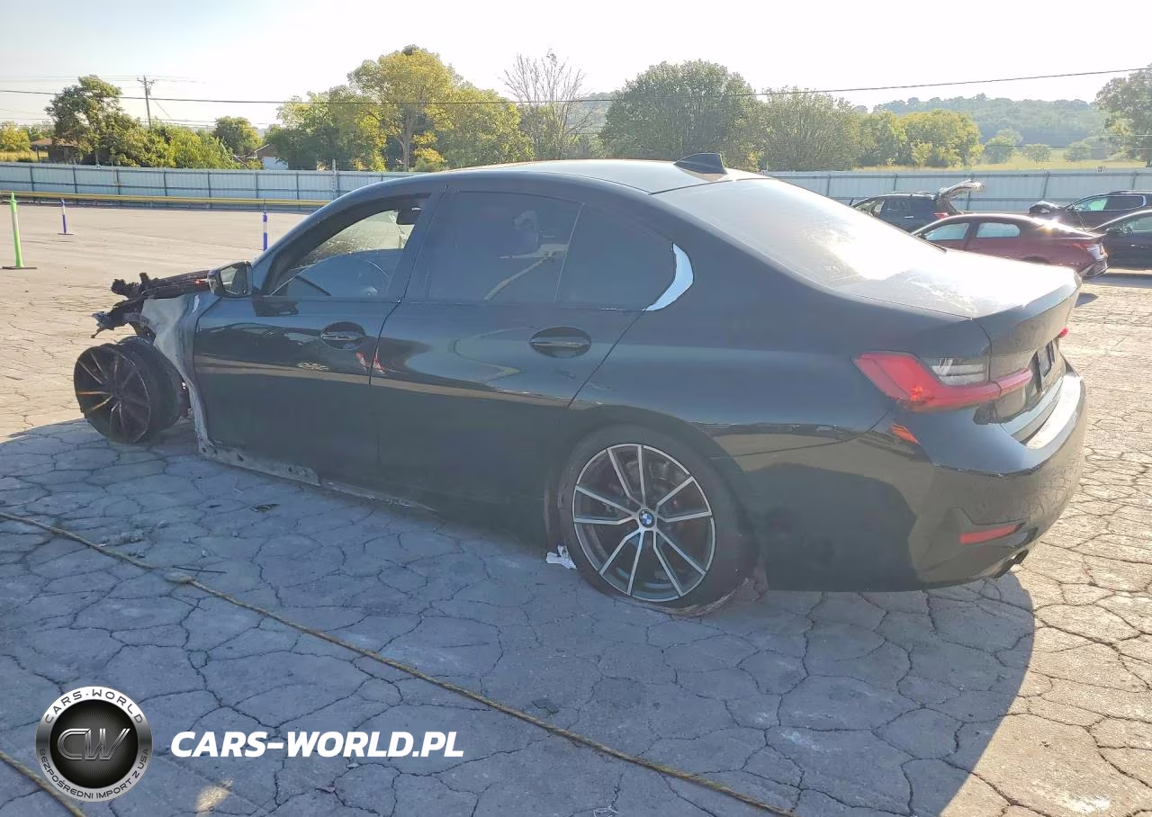 2020 BMW 330I VIN:3MW5R1J08L8B17591 - 2