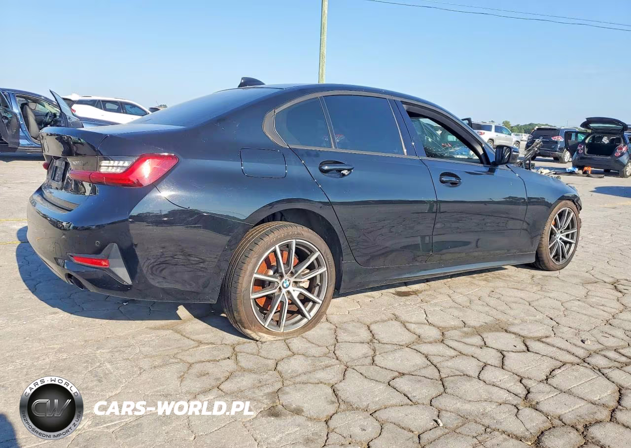 2020 BMW 330I VIN:3MW5R1J08L8B17591 - 3