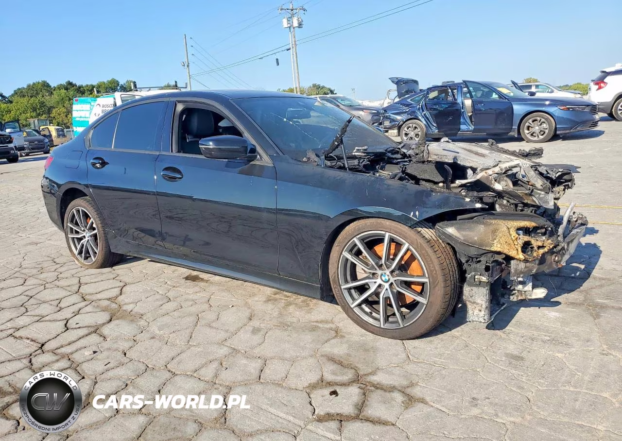 2020 BMW 330I VIN:3MW5R1J08L8B17591 - 4