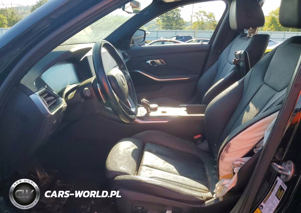 2020 BMW 330I VIN:3MW5R1J08L8B17591 - 7