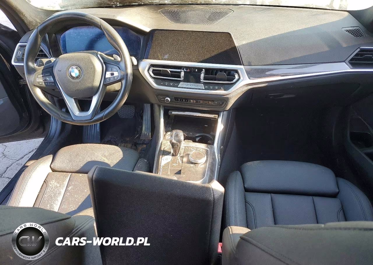2020 BMW 330I VIN:3MW5R1J08L8B17591 - 8