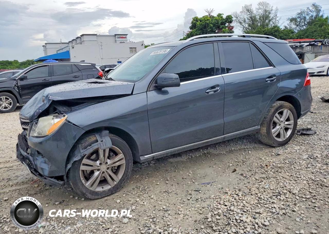 2015 Mercedes-Benz Ml 350 4Matic – zdjęcie 1 z 12