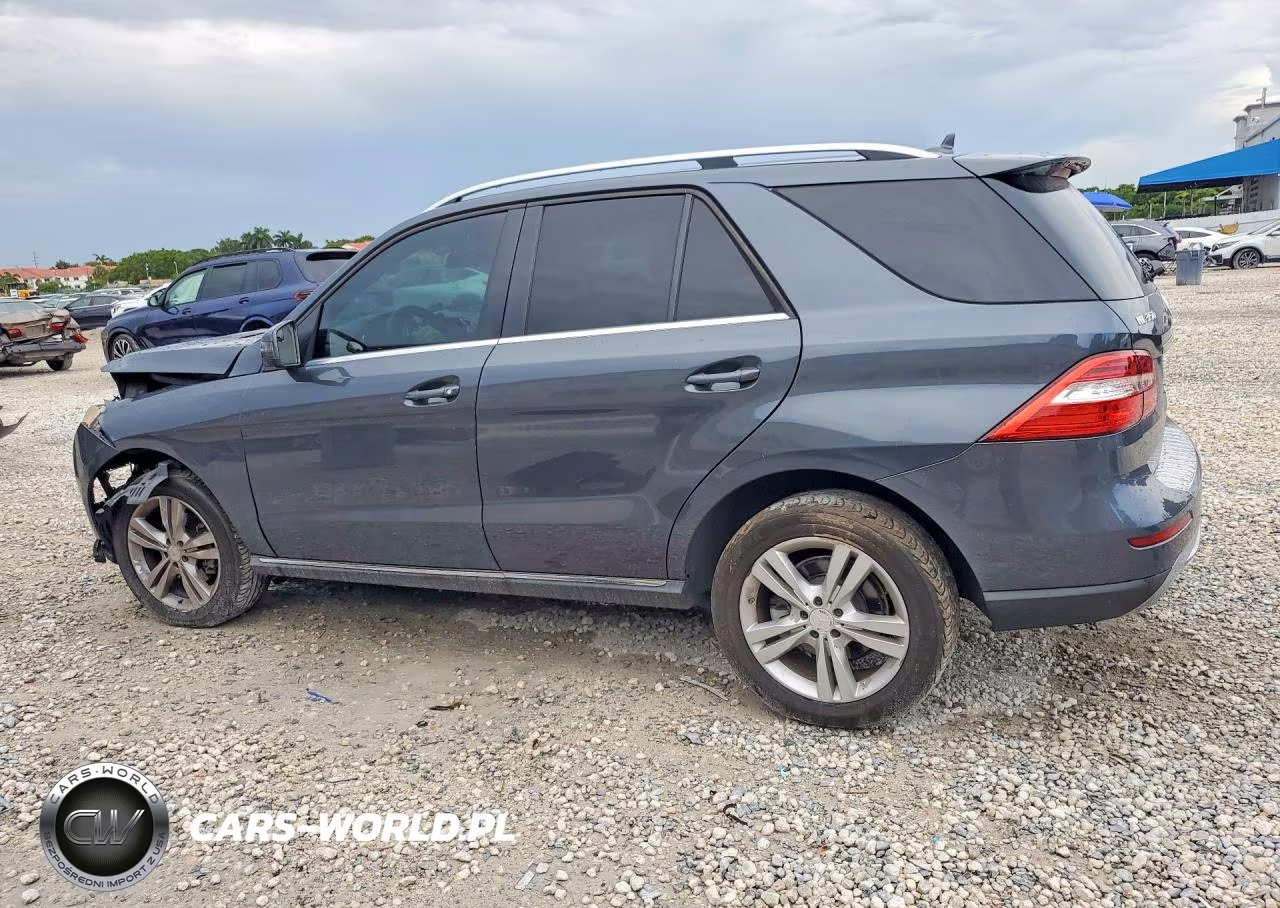 2015 Mercedes-Benz Ml 350 4Matic VIN:4JGDA5HB8FA463195 - 2