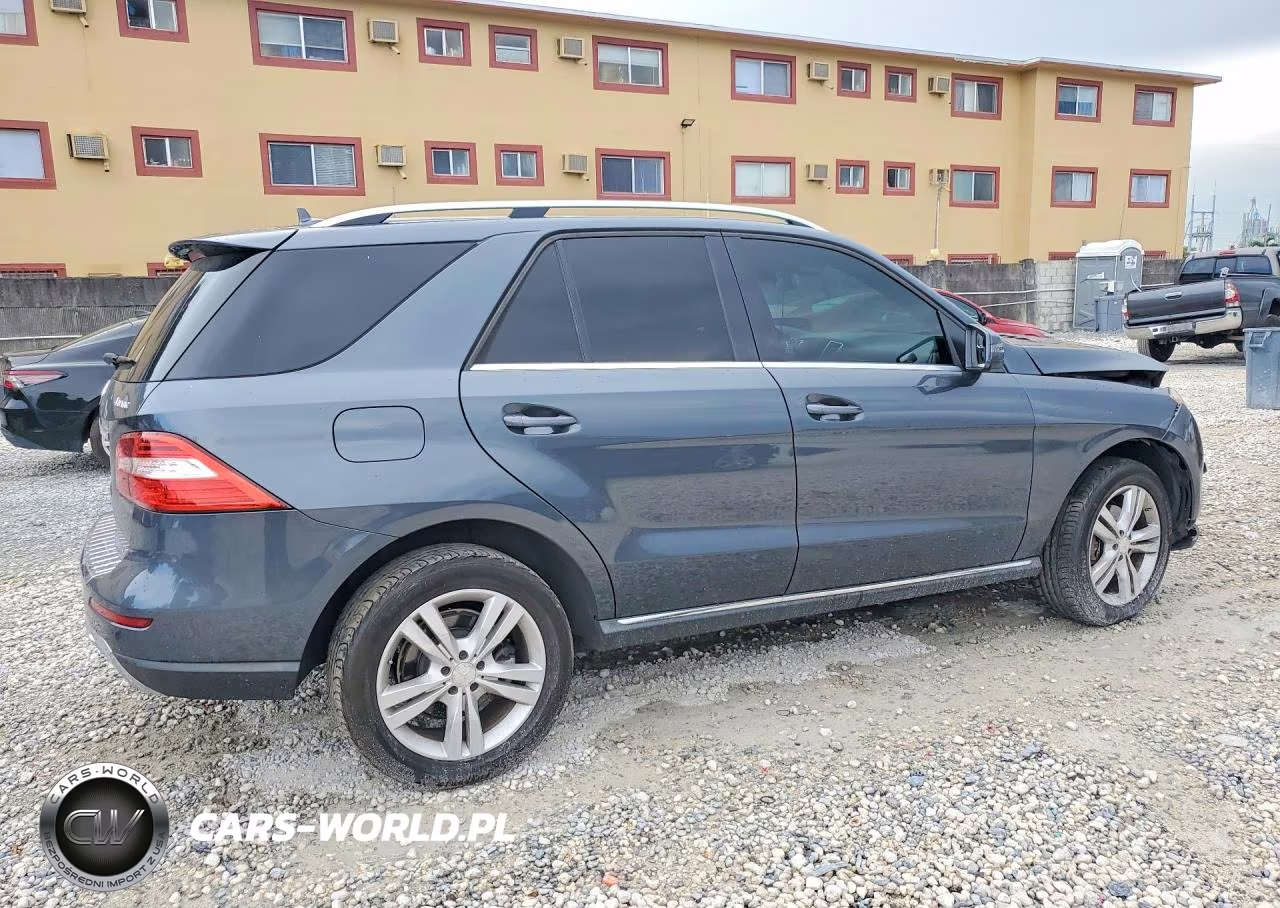 2015 Mercedes-Benz Ml 350 4Matic VIN:4JGDA5HB8FA463195 - 3