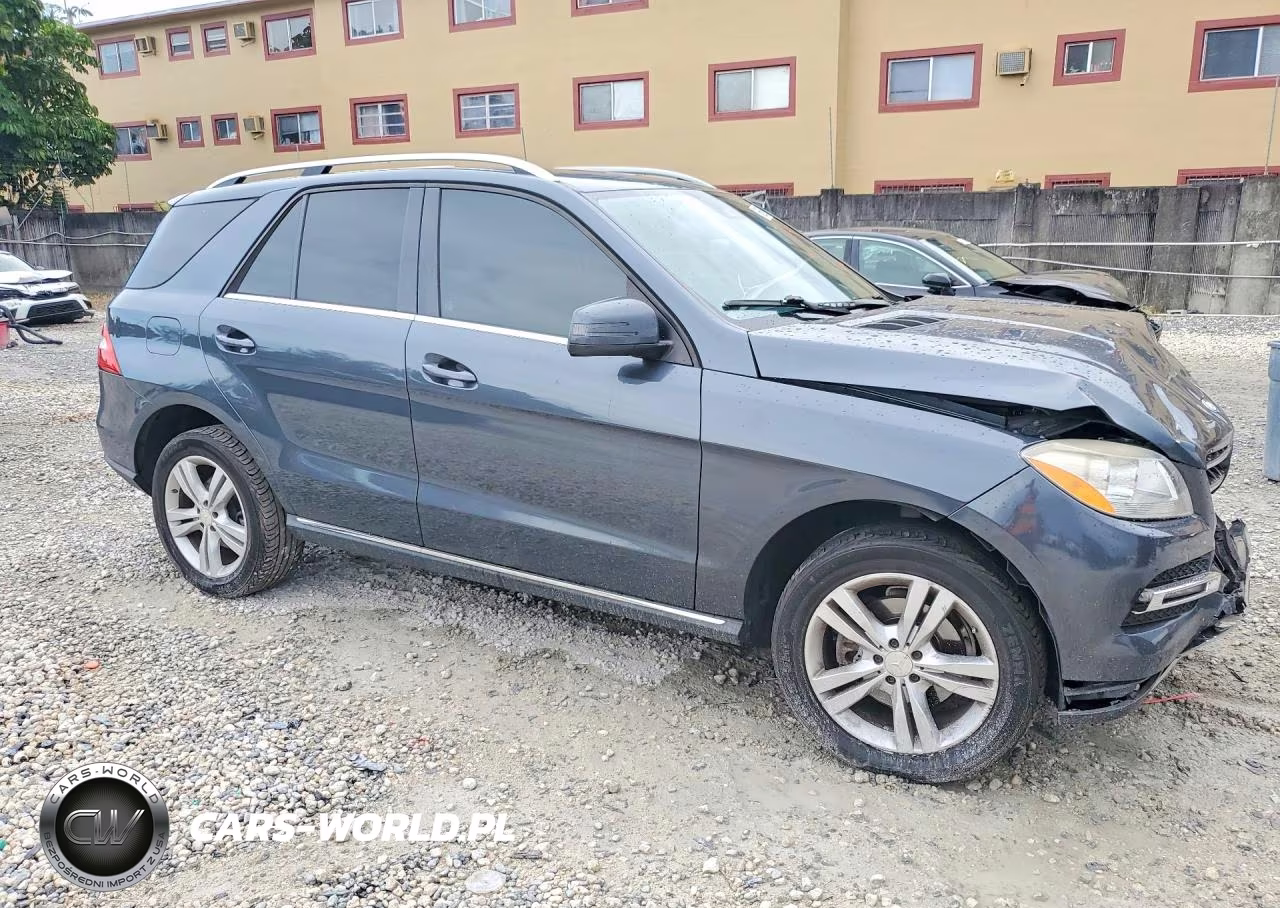 2015 Mercedes-Benz Ml 350 4Matic VIN:4JGDA5HB8FA463195 - 4