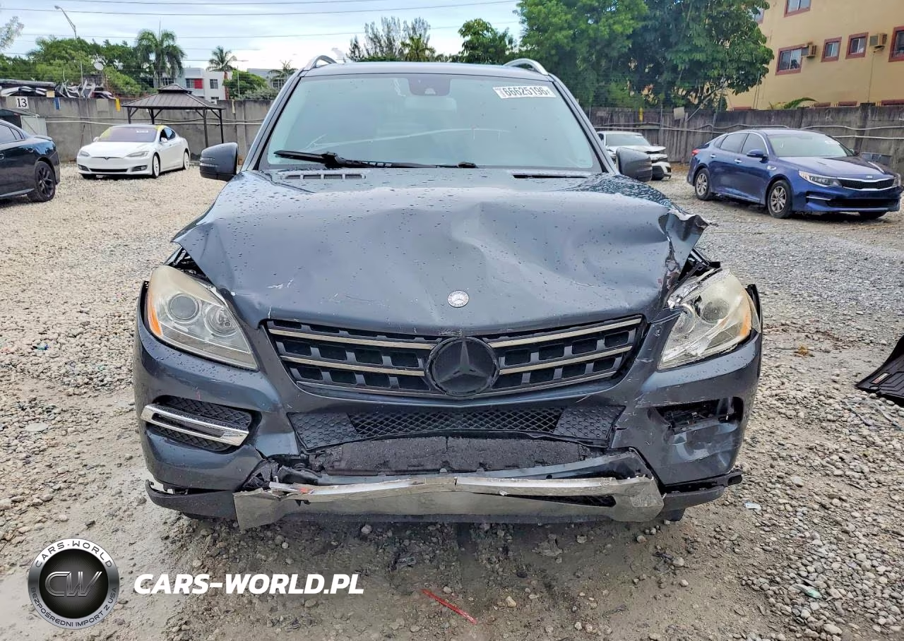 2015 Mercedes-Benz Ml 350 4Matic VIN:4JGDA5HB8FA463195 - 5