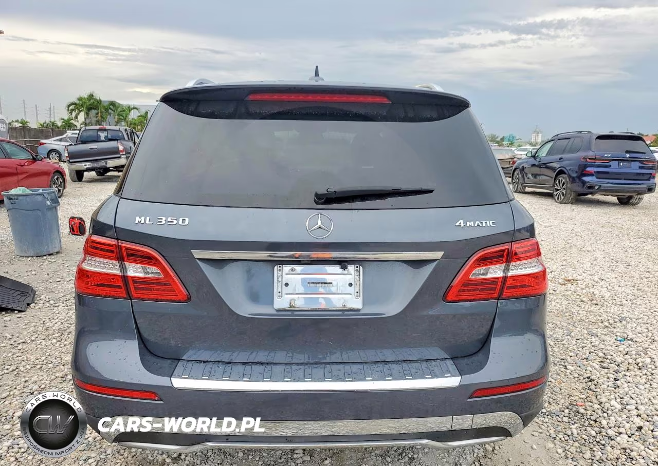 2015 Mercedes-Benz Ml 350 4Matic VIN:4JGDA5HB8FA463195 - 6