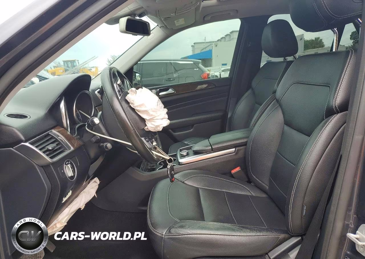2015 Mercedes-Benz Ml 350 4Matic VIN:4JGDA5HB8FA463195 - 7