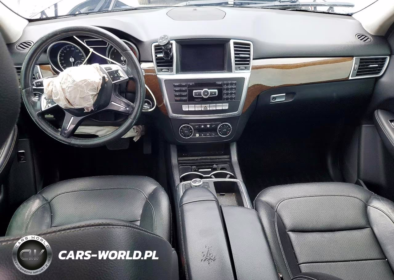 2015 Mercedes-Benz Ml 350 4Matic VIN:4JGDA5HB8FA463195 - 8