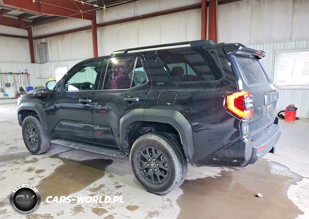 2026 Toyota 4Runner Sr5 VIN:JTEVA5BR0T5106317 - 2