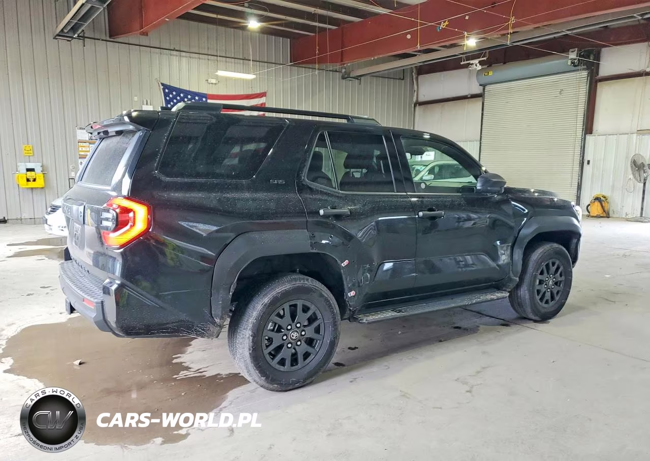 2026 Toyota 4Runner Sr5 VIN:JTEVA5BR0T5106317 - 3