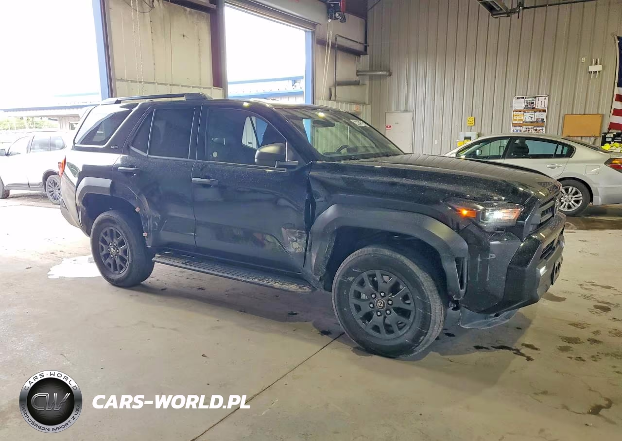2026 Toyota 4Runner Sr5 VIN:JTEVA5BR0T5106317 - 4