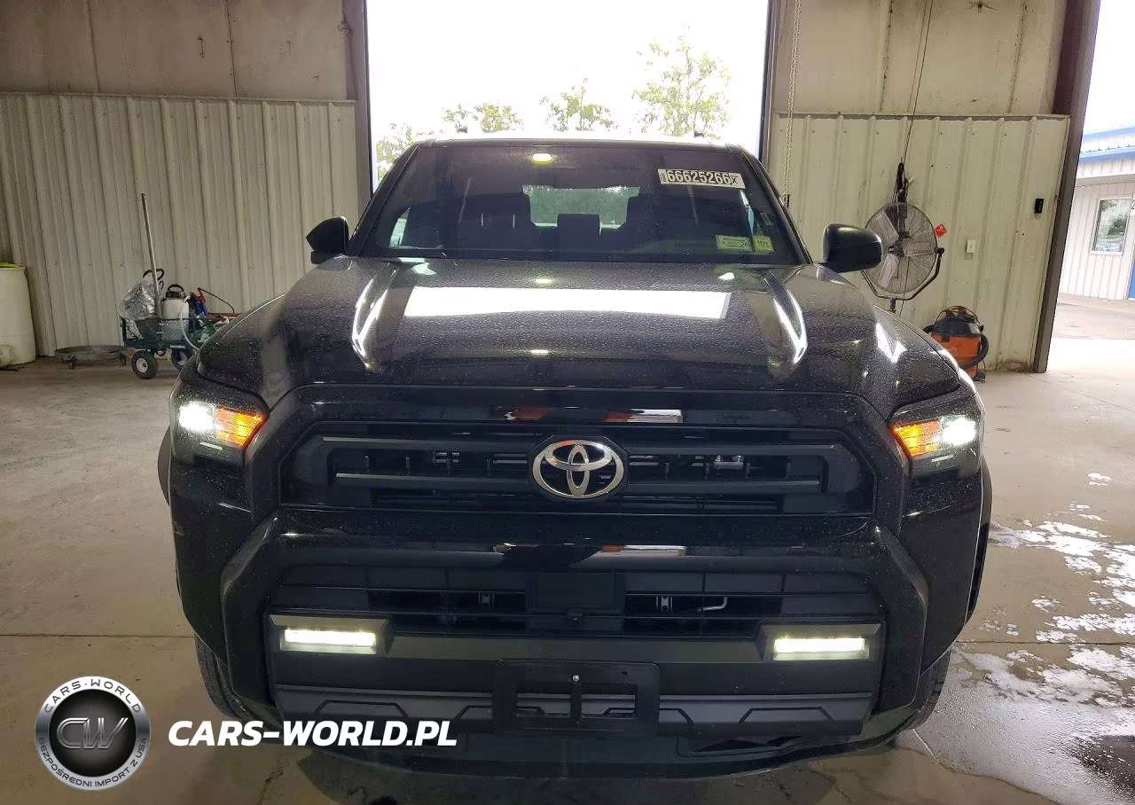 2026 Toyota 4Runner Sr5 VIN:JTEVA5BR0T5106317 - 5