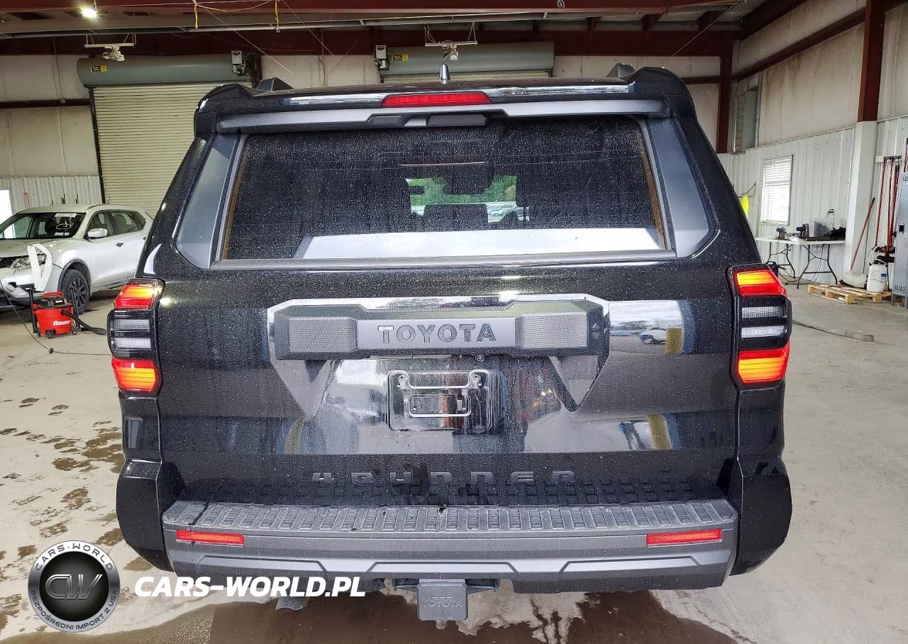 2026 Toyota 4Runner Sr5 VIN:JTEVA5BR0T5106317 - 6