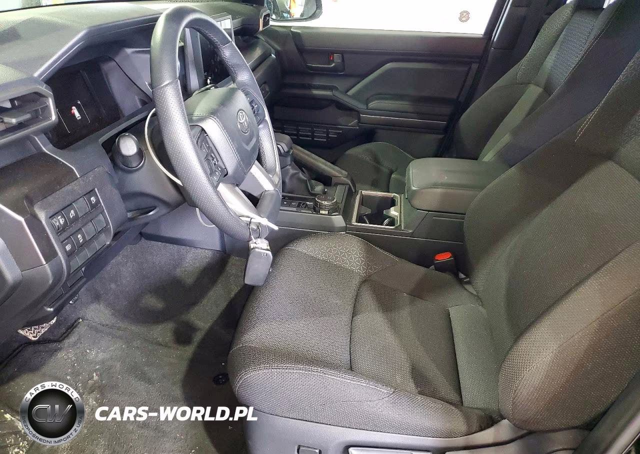2026 Toyota 4Runner Sr5 VIN:JTEVA5BR0T5106317 - 7