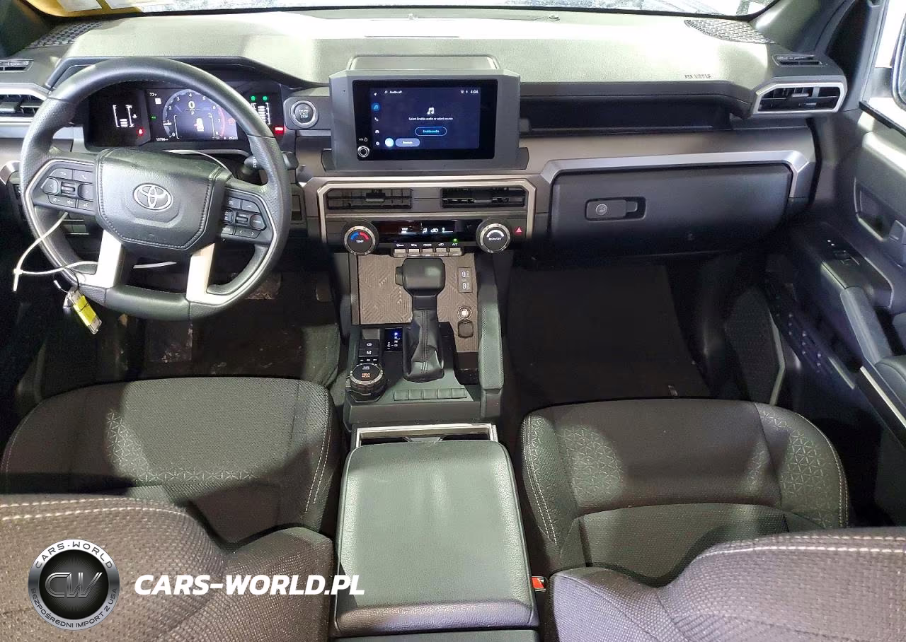 2026 Toyota 4Runner Sr5 VIN:JTEVA5BR0T5106317 - 8