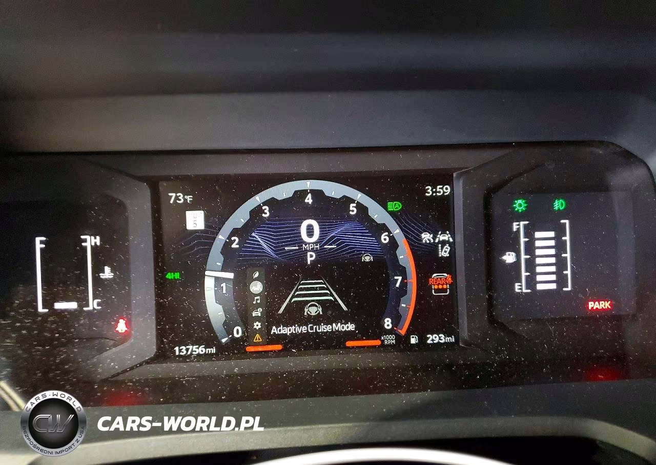 2026 Toyota 4Runner Sr5 VIN:JTEVA5BR0T5106317 - 9