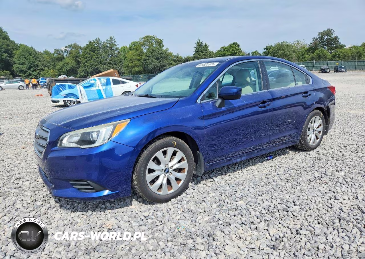 2015 Subaru Legacy 2.5I Premium