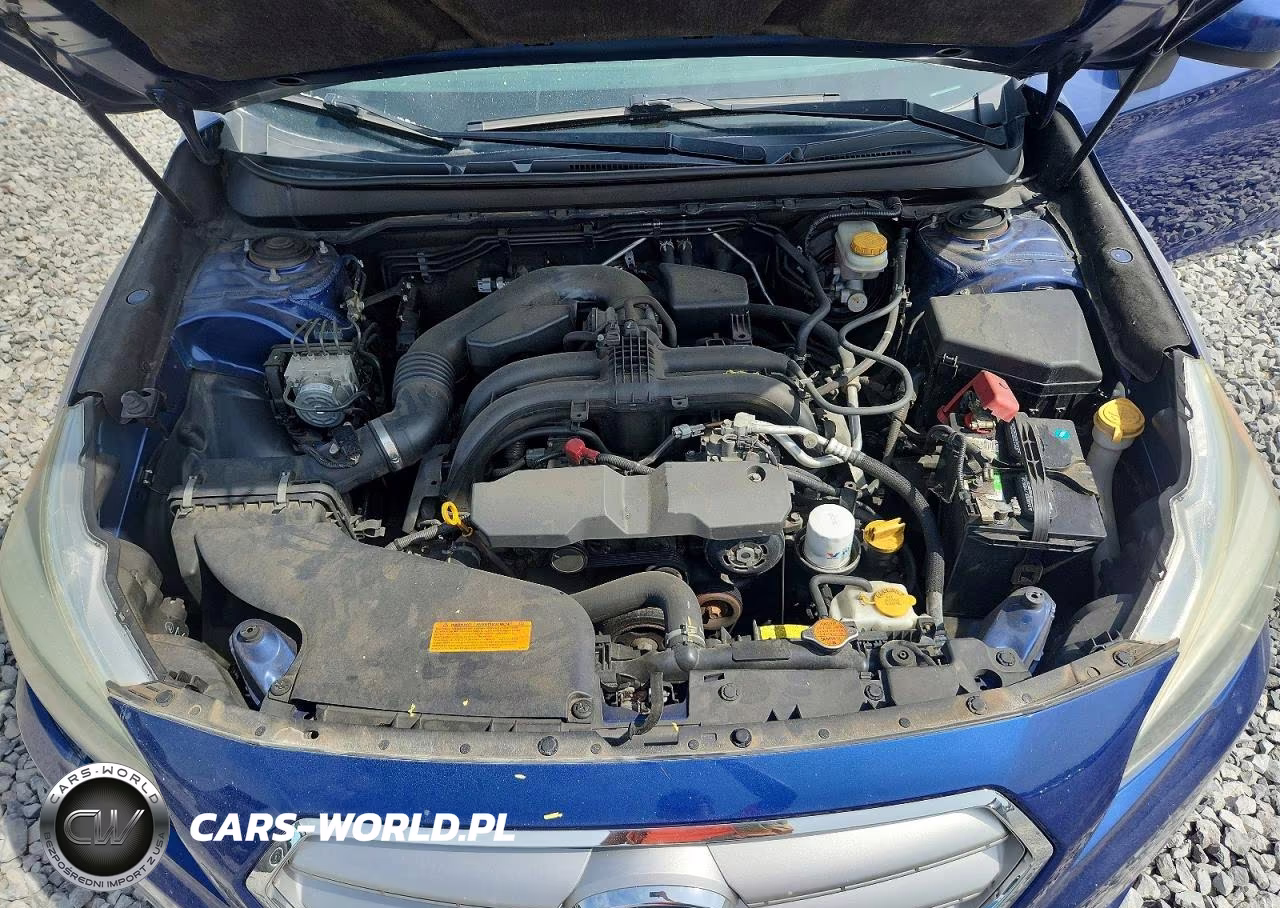 2015 Subaru Legacy 2.5I Premium VIN:4S3BNAE6XF3014010 - 11