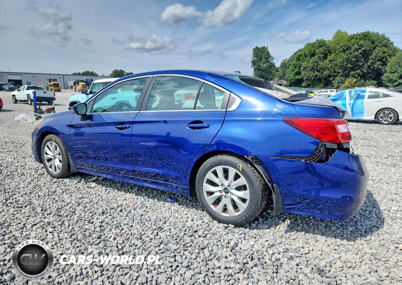 2015 Subaru Legacy 2.5I Premium VIN:4S3BNAE6XF3014010 - 2