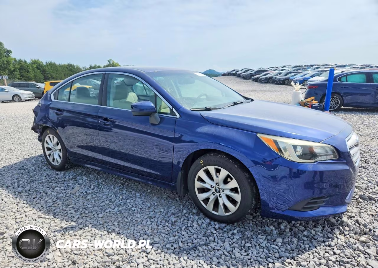 2015 Subaru Legacy 2.5I Premium VIN:4S3BNAE6XF3014010 - 4