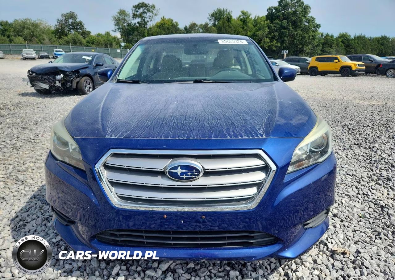 2015 Subaru Legacy 2.5I Premium VIN:4S3BNAE6XF3014010 - 5