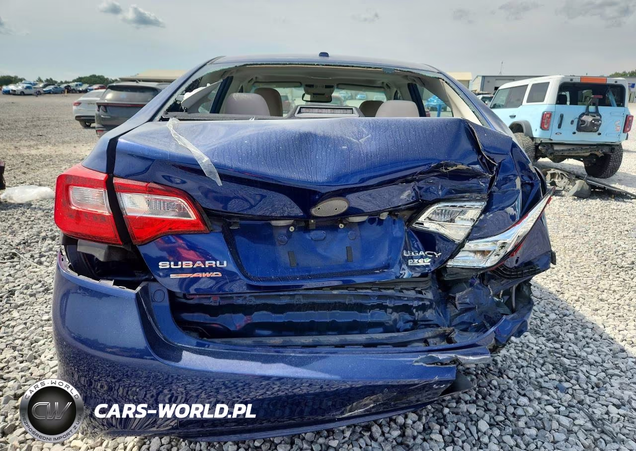 2015 Subaru Legacy 2.5I Premium VIN:4S3BNAE6XF3014010 - 6