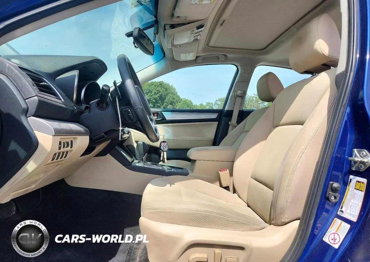 2015 Subaru Legacy 2.5I Premium VIN:4S3BNAE6XF3014010 - 7