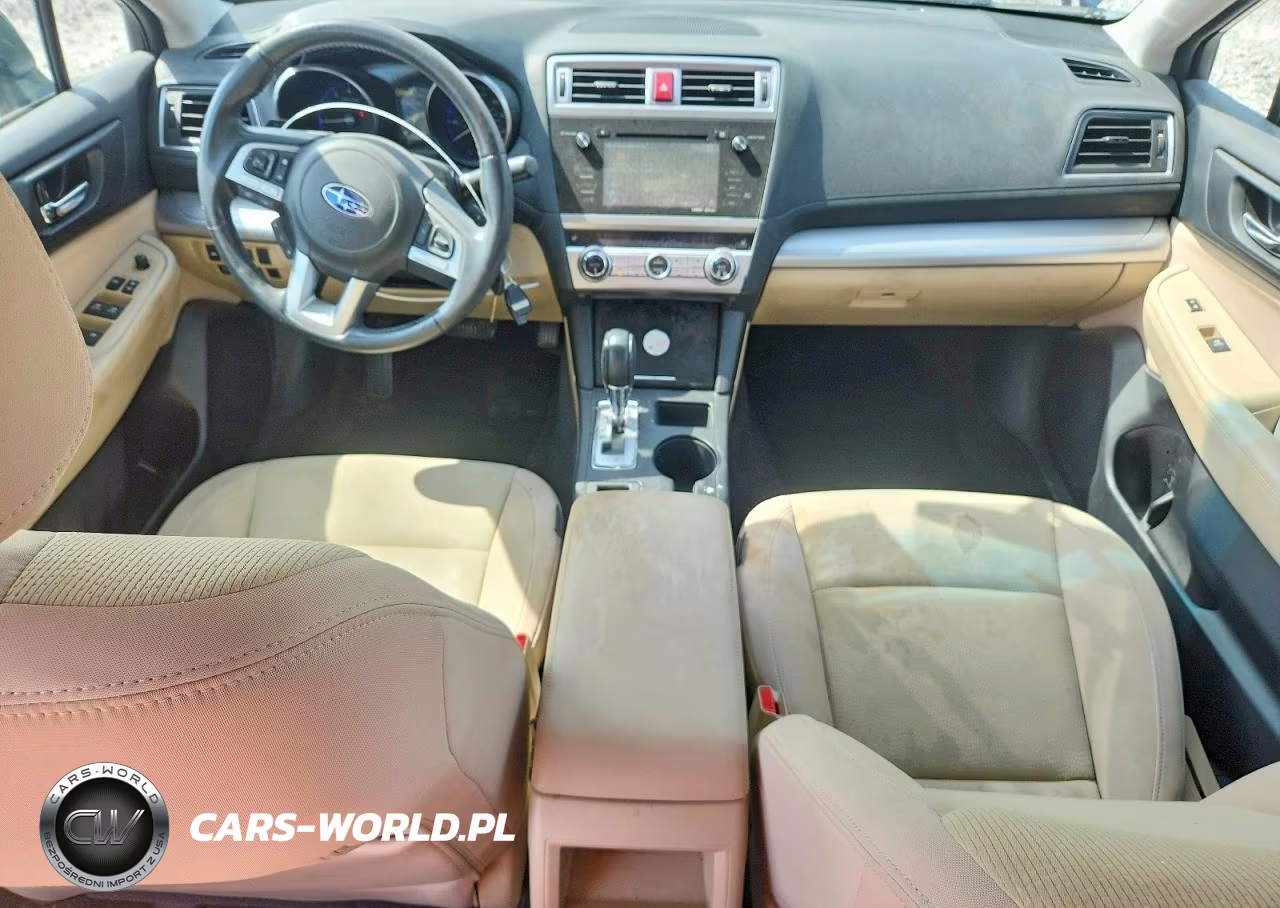 2015 Subaru Legacy 2.5I Premium VIN:4S3BNAE6XF3014010 - 8