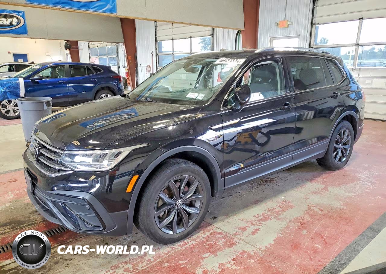 2023 Volkswagen Tiguan Se VIN:3VVMB7AX7PM008685 - 1