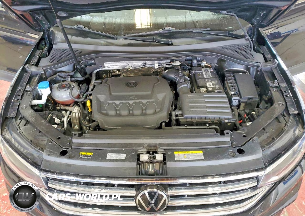 2023 Volkswagen Tiguan Se VIN:3VVMB7AX7PM008685 - 12