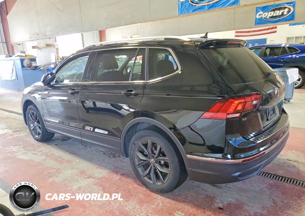 2023 Volkswagen Tiguan Se VIN:3VVMB7AX7PM008685 - 2