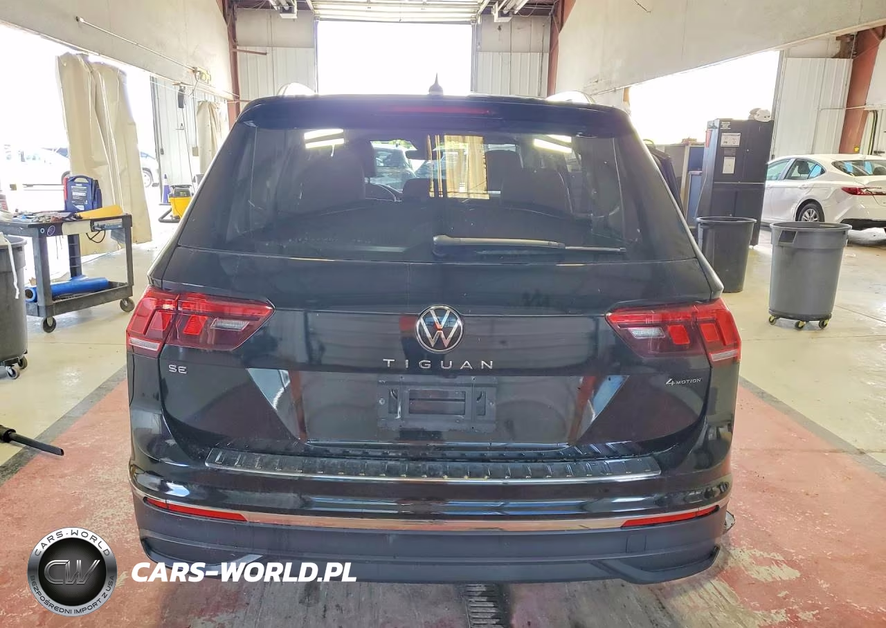 2023 Volkswagen Tiguan Se VIN:3VVMB7AX7PM008685 - 6