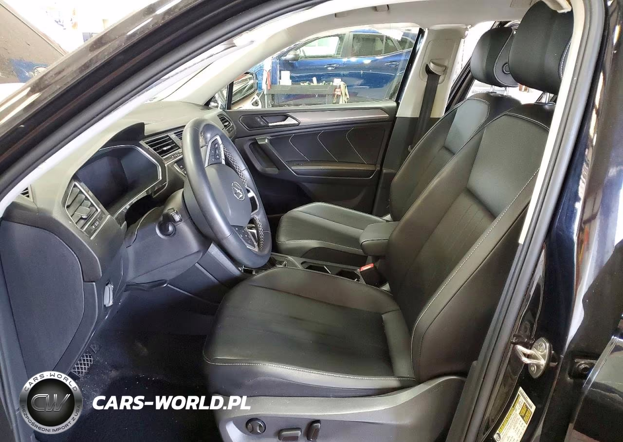 2023 Volkswagen Tiguan Se VIN:3VVMB7AX7PM008685 - 7