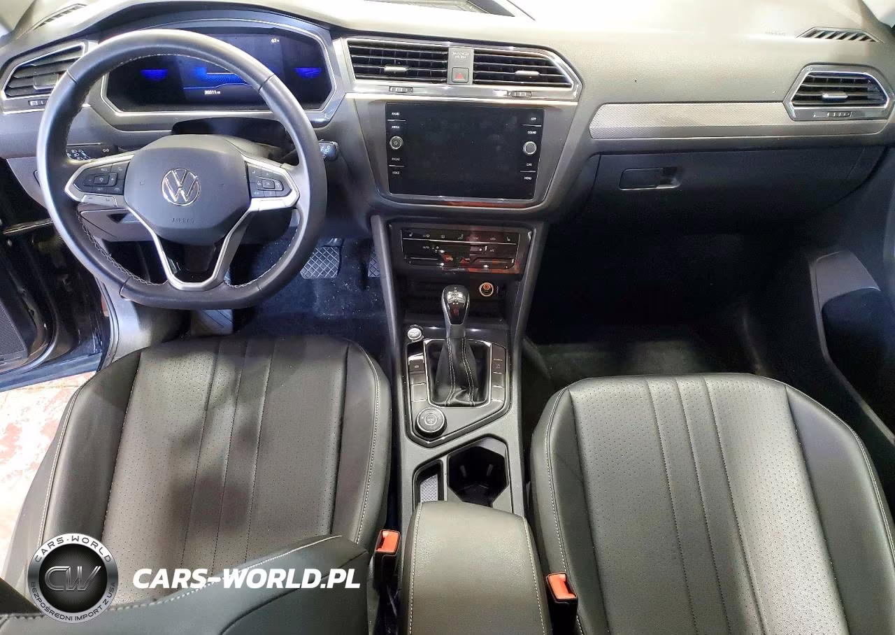 2023 Volkswagen Tiguan Se VIN:3VVMB7AX7PM008685 - 8