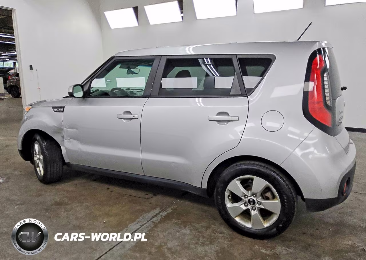 2017 Kia Soul Base VIN:KNDJN2A21H7431886 - 2