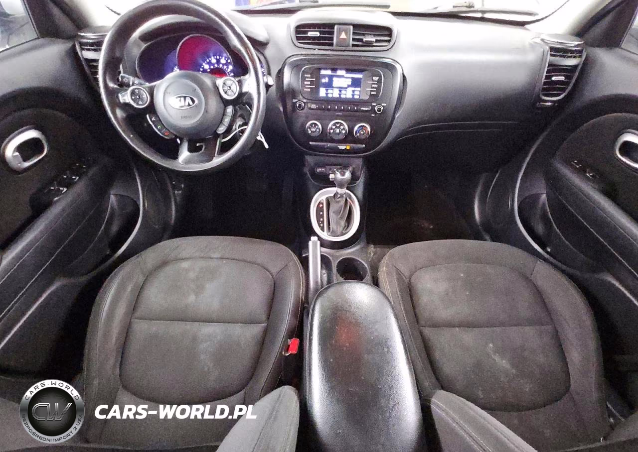 2017 Kia Soul Base VIN:KNDJN2A21H7431886 - 8