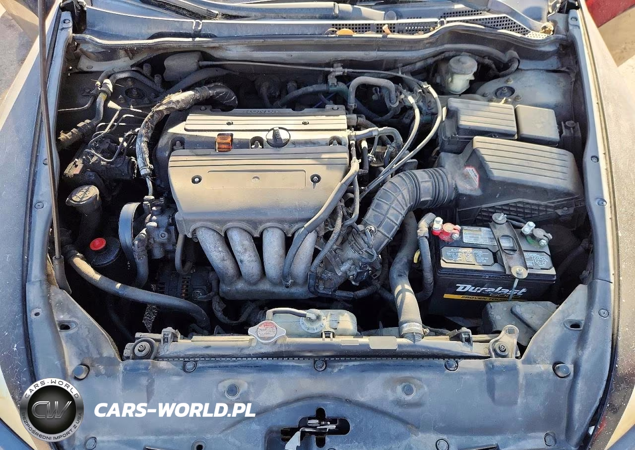 2004 Honda Accord Ex VIN:1HGCM72714A000028 - 11