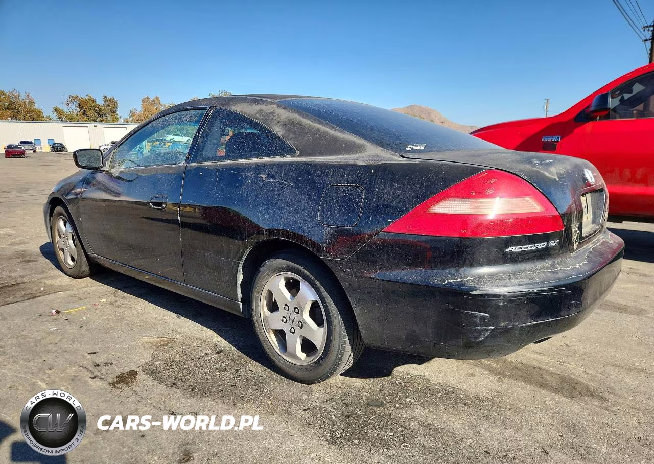 2004 Honda Accord Ex VIN:1HGCM72714A000028 - 2