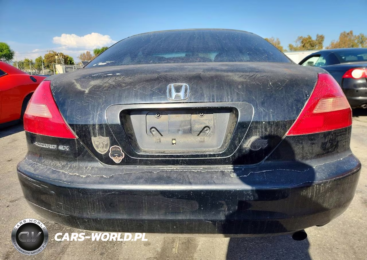 2004 Honda Accord Ex VIN:1HGCM72714A000028 - 6
