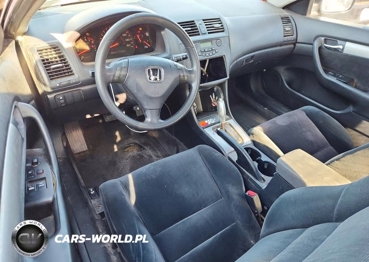 2004 Honda Accord Ex VIN:1HGCM72714A000028 - 8