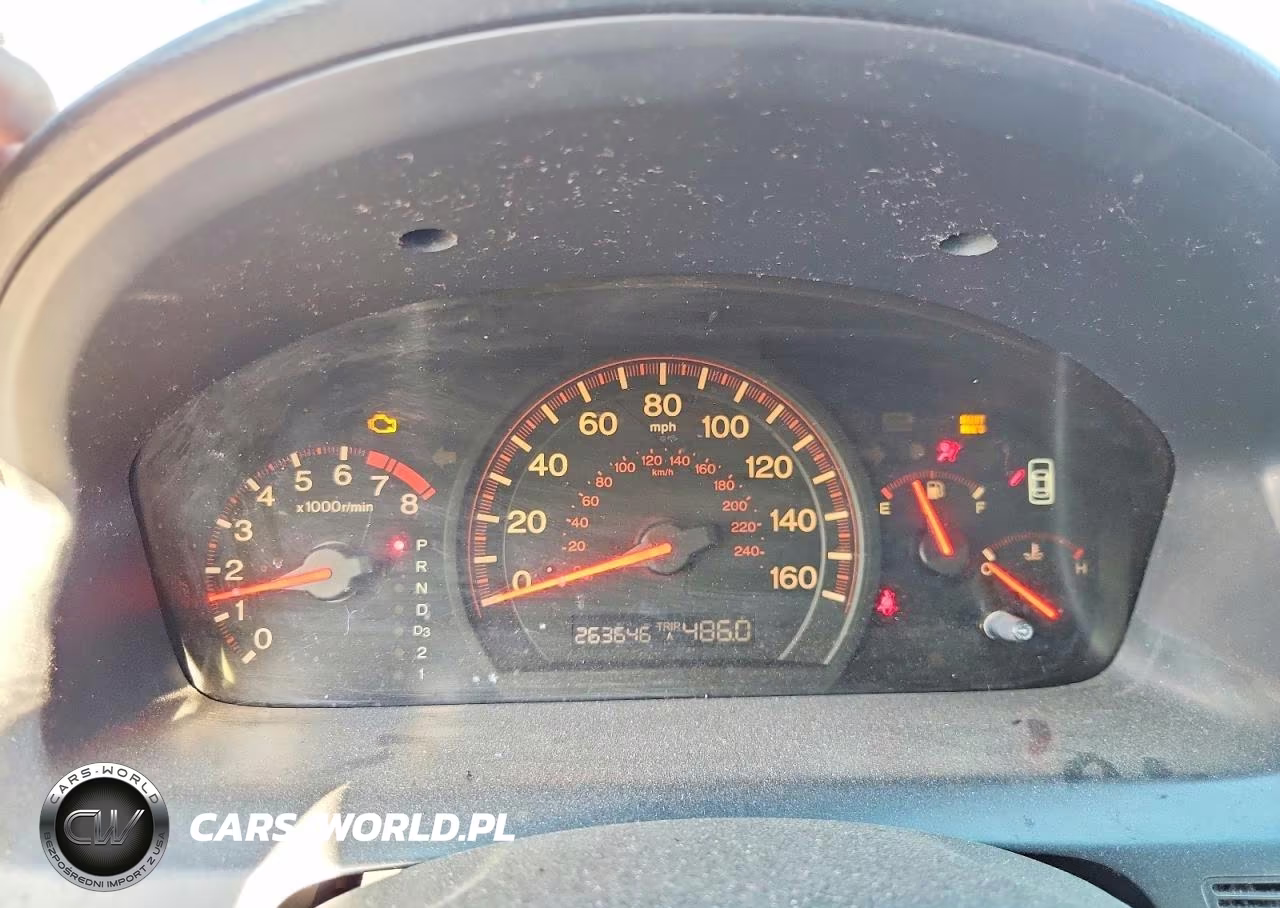 2004 Honda Accord Ex VIN:1HGCM72714A000028 - 9