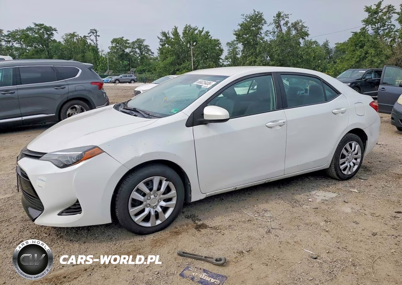 2019 Toyota Corolla Le
