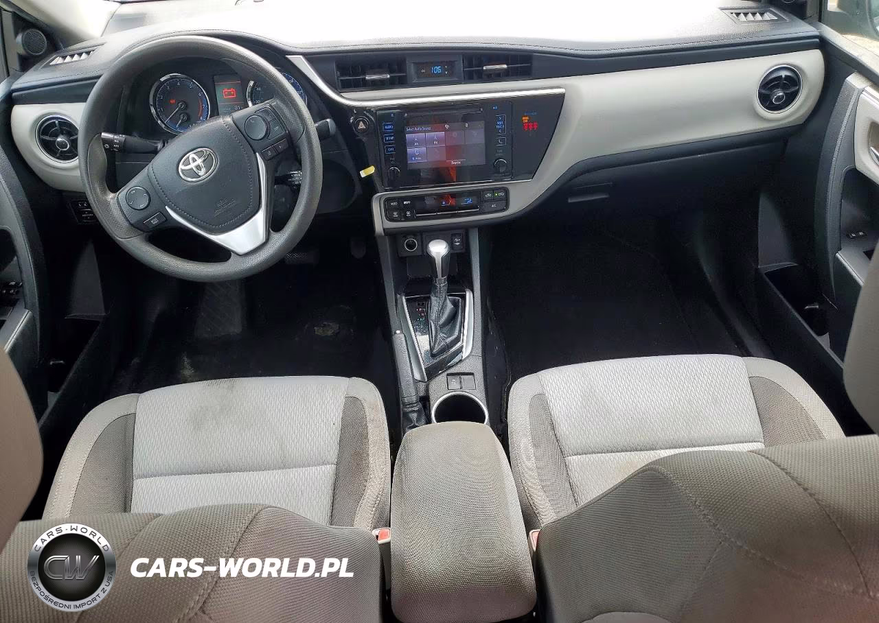 2019 Toyota Corolla Le VIN:5YFBURHE7KP916121 - 8